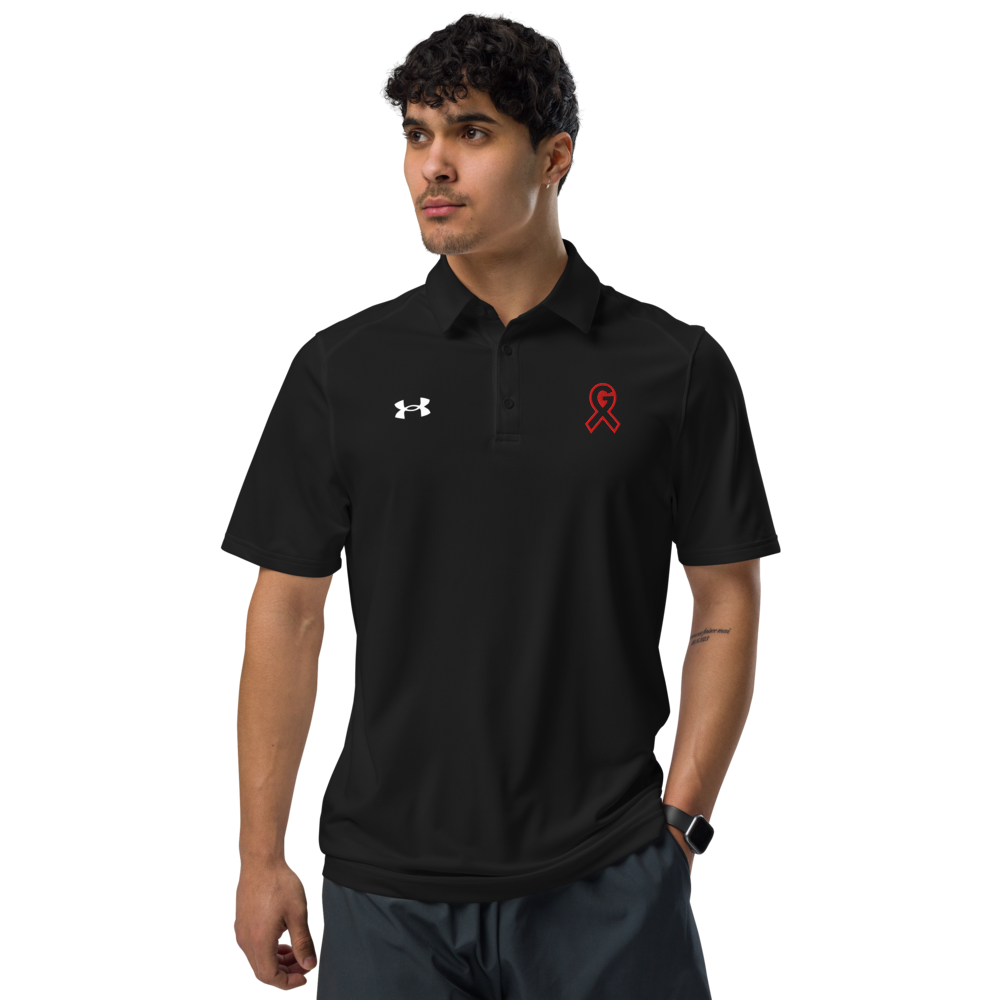 "G Ribbon" Under Armour® men's polo