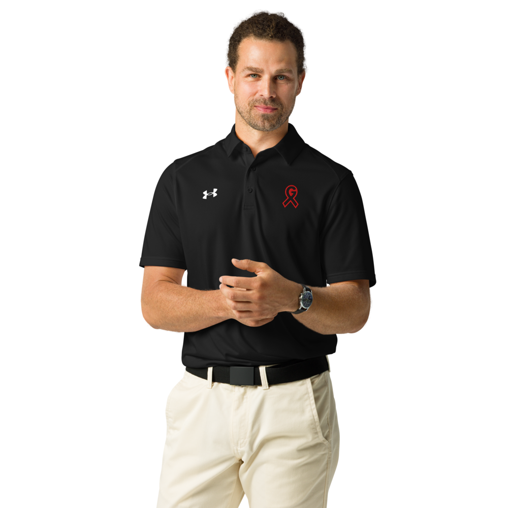 "G Ribbon" Under Armour® men's polo