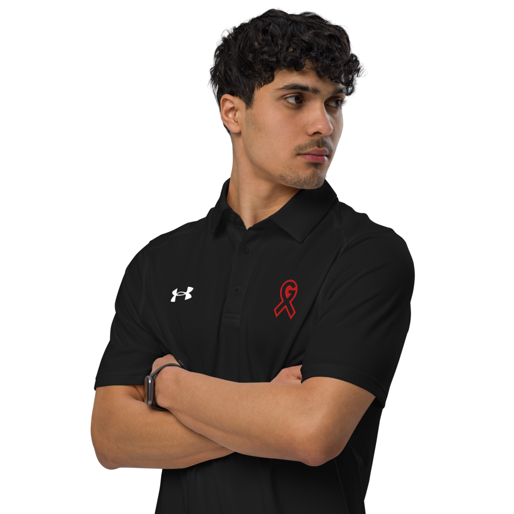 "G Ribbon" Under Armour® men's polo