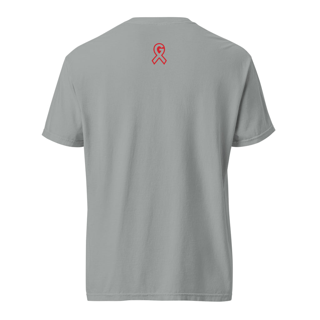 GSF Unisex garment-dyed heavyweight t-shirt