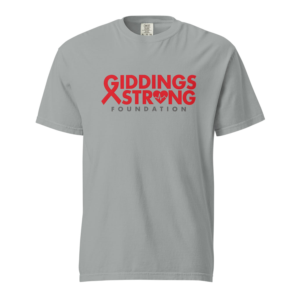 GSF Unisex garment-dyed heavyweight t-shirt