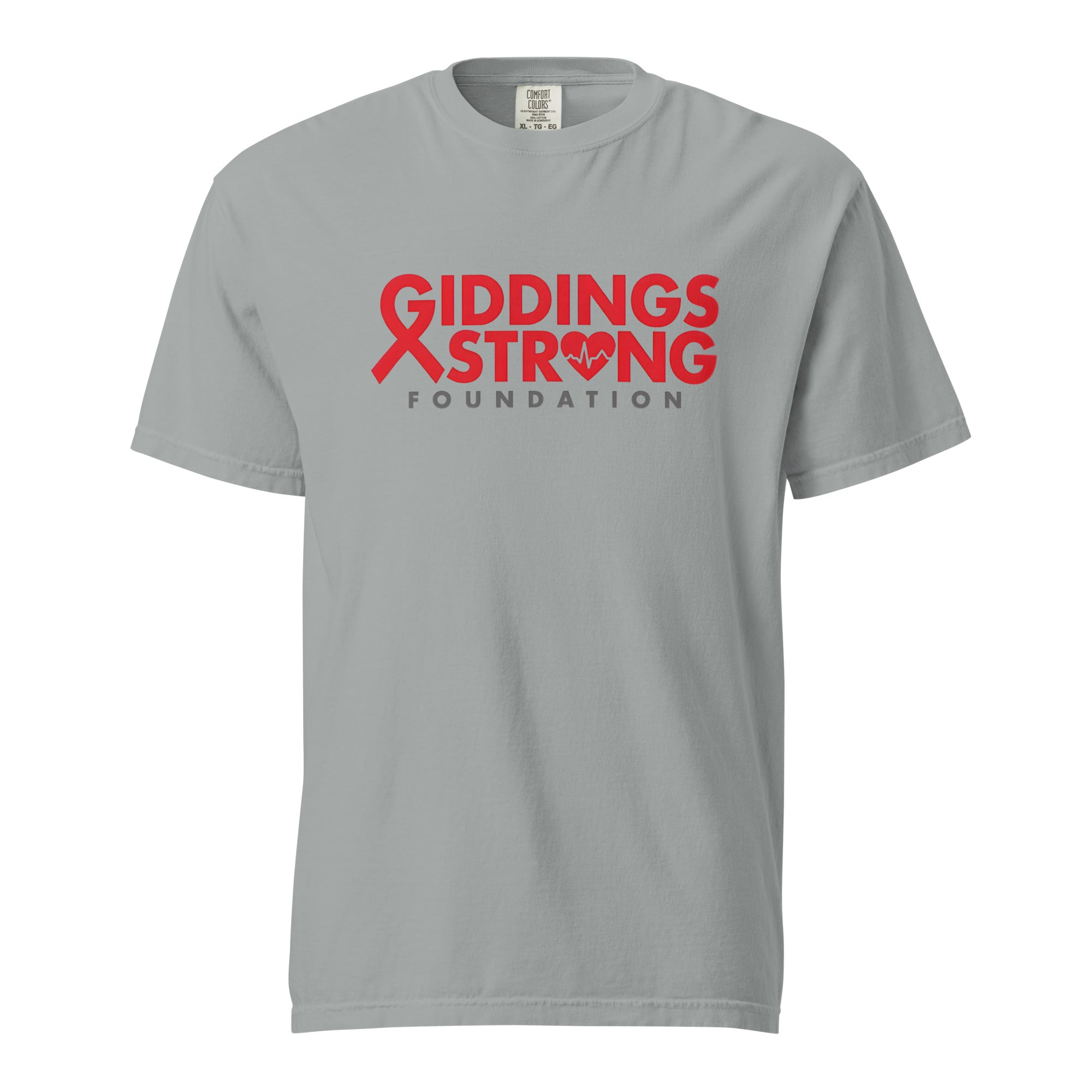 GSF Unisex garment-dyed heavyweight t-shirt