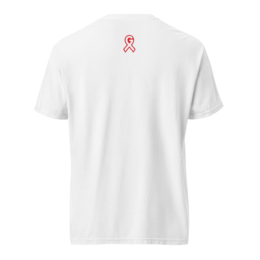 GSF Unisex garment-dyed heavyweight t-shirt