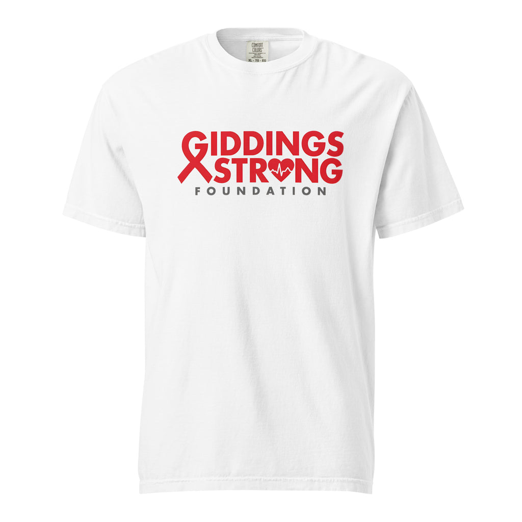 GSF Unisex garment-dyed heavyweight t-shirt