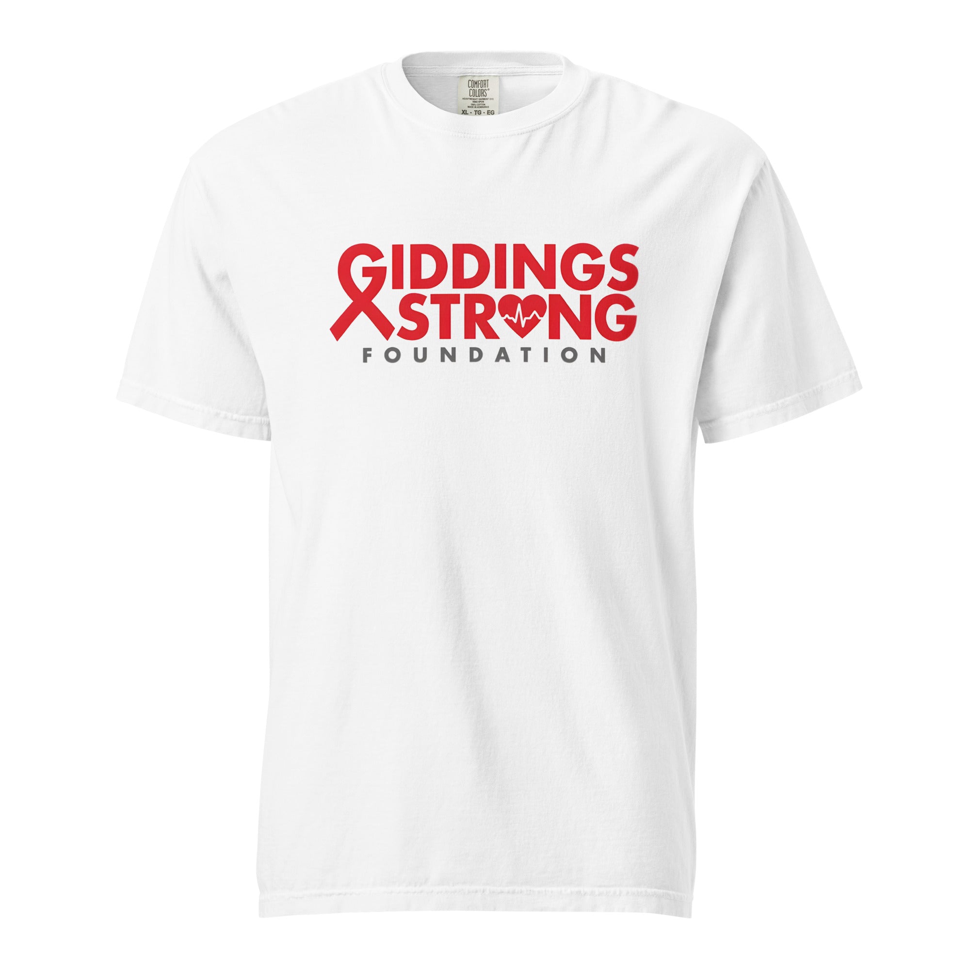 GSF Unisex garment-dyed heavyweight t-shirt