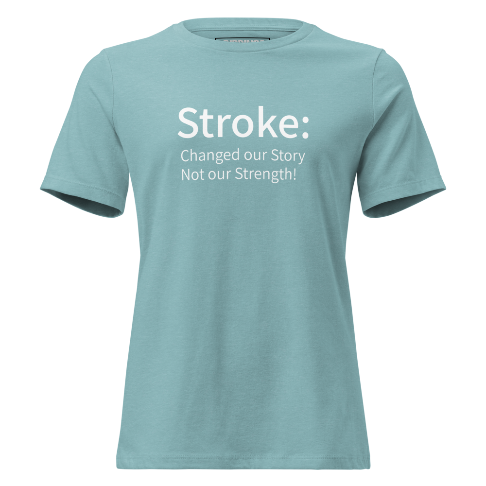 "Stronger" Women's Relaxed T-Shirt