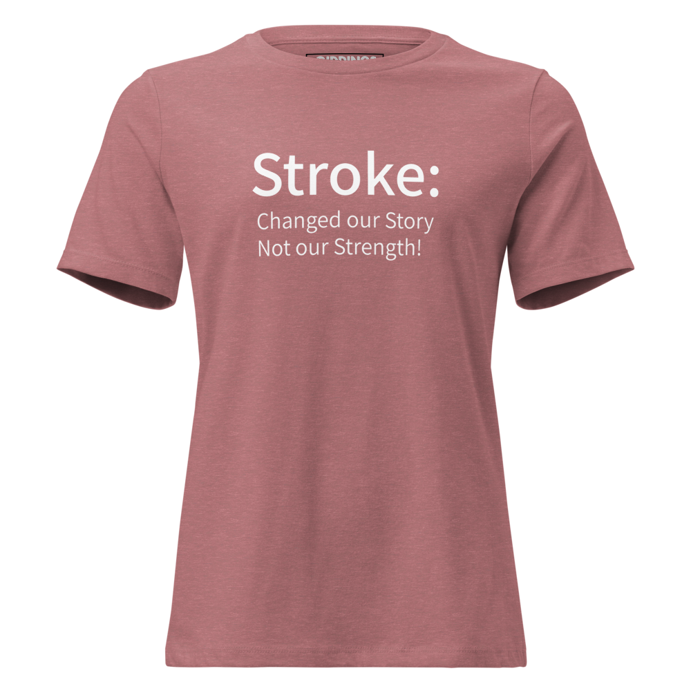 "Stronger" Women's Relaxed T-Shirt
