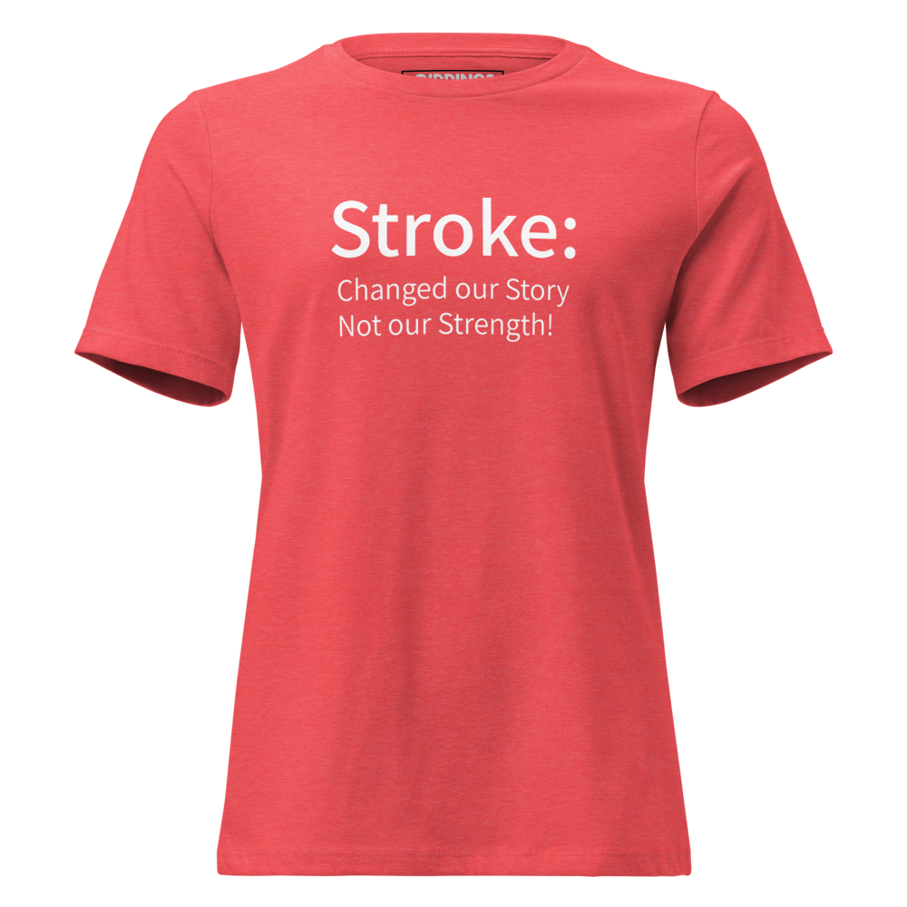 "Stronger" Women's Relaxed T-Shirt