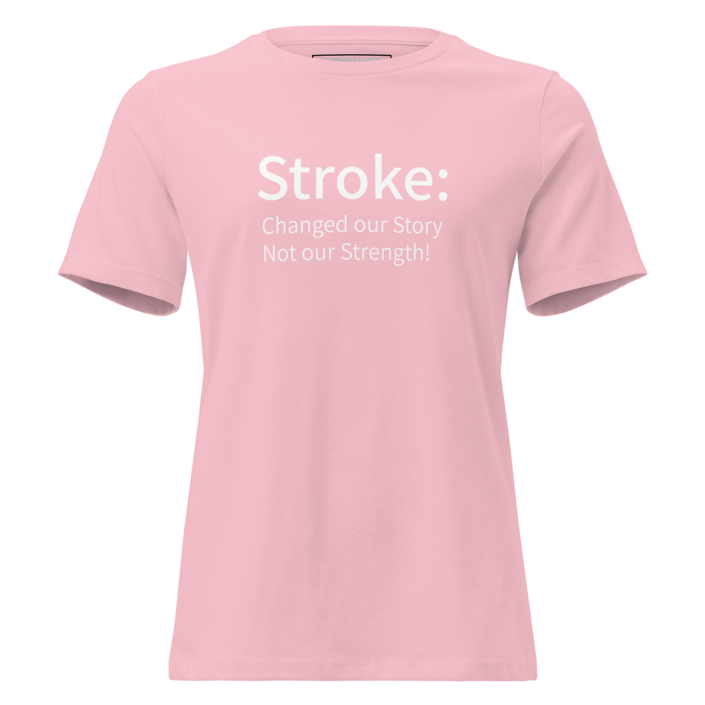 "Stronger" Women's Relaxed T-Shirt