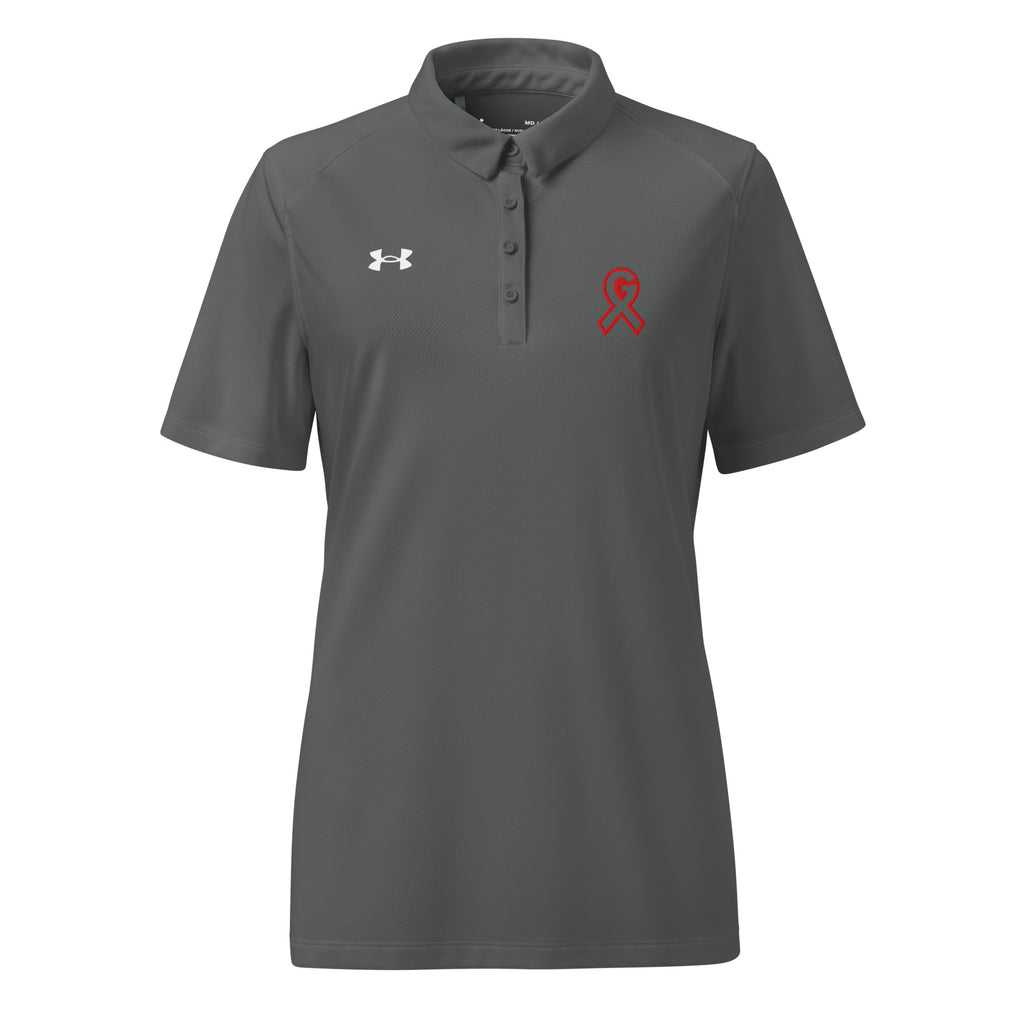 "G Ribbon" Under Armour® women’s polo