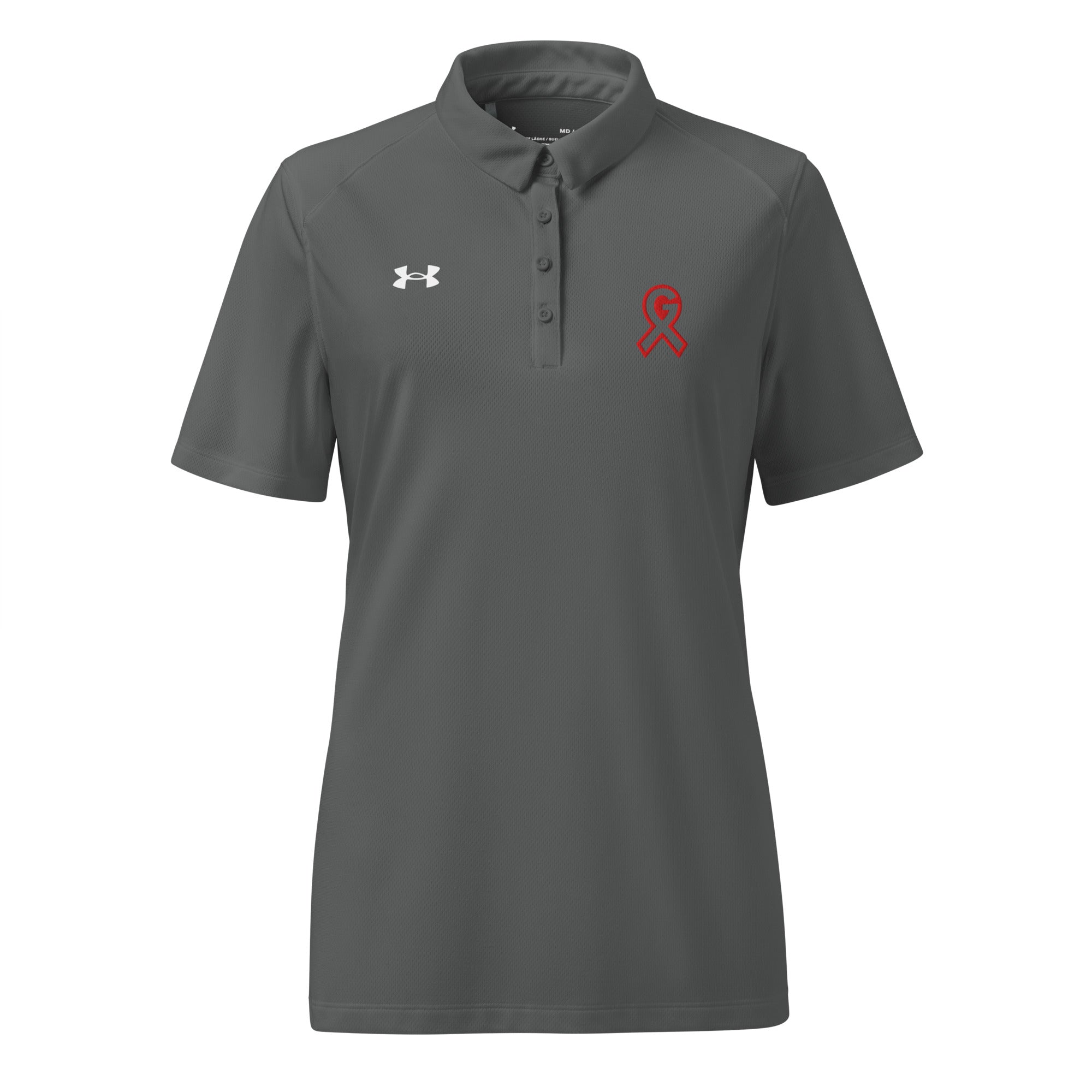 "G Ribbon" Under Armour® women’s polo