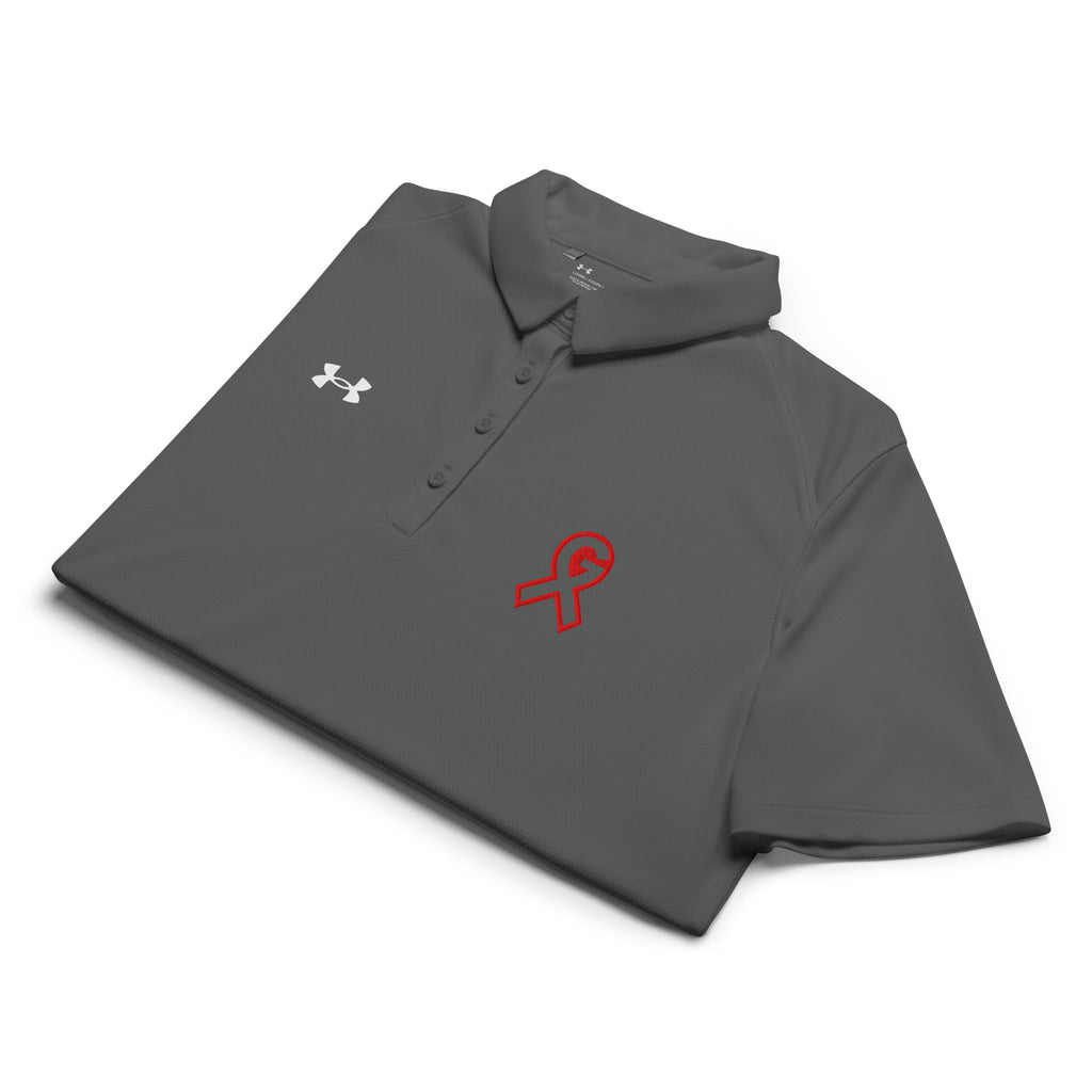 "G Ribbon" Under Armour® women’s polo
