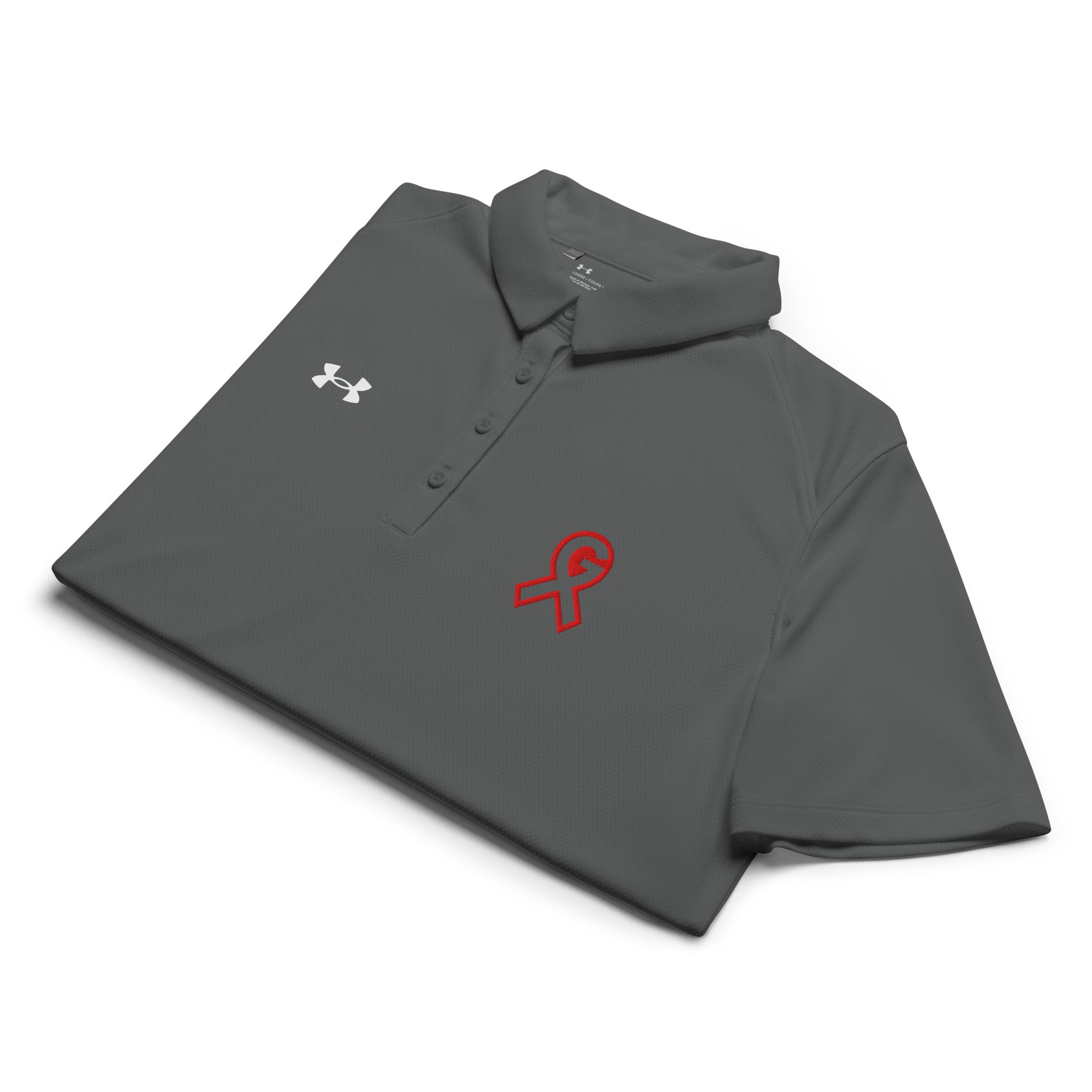 "G Ribbon" Under Armour® women’s polo
