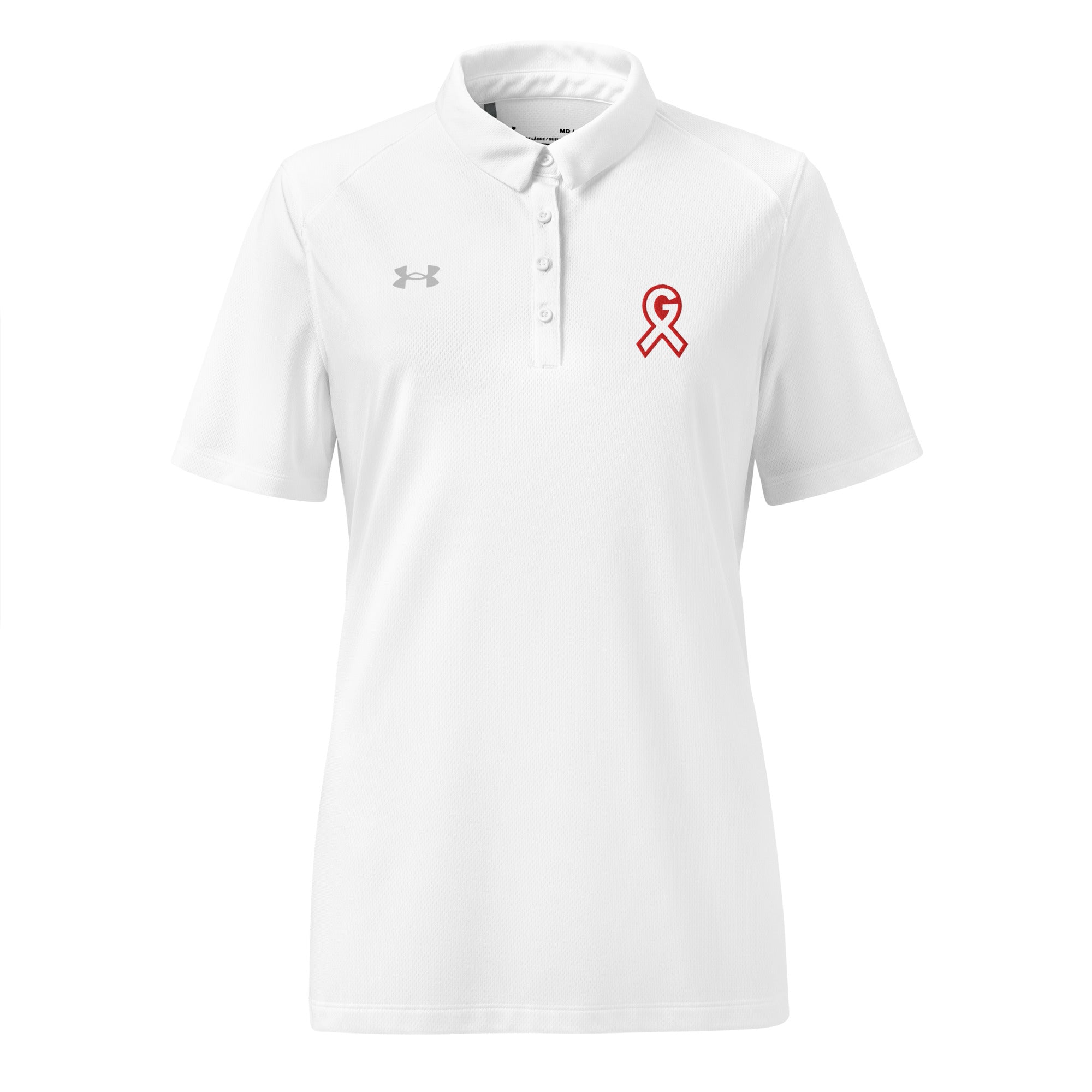 "G Ribbon" Under Armour® women’s polo