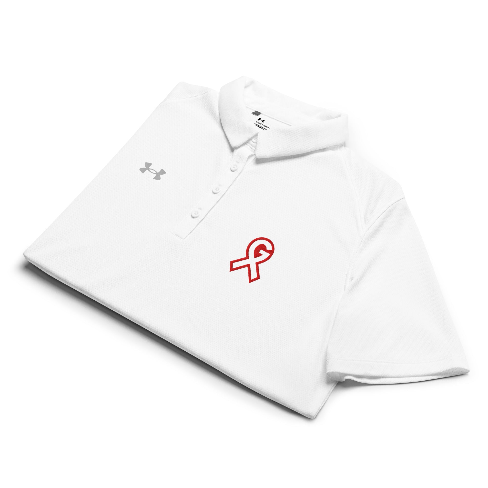 "G Ribbon" Under Armour® women’s polo